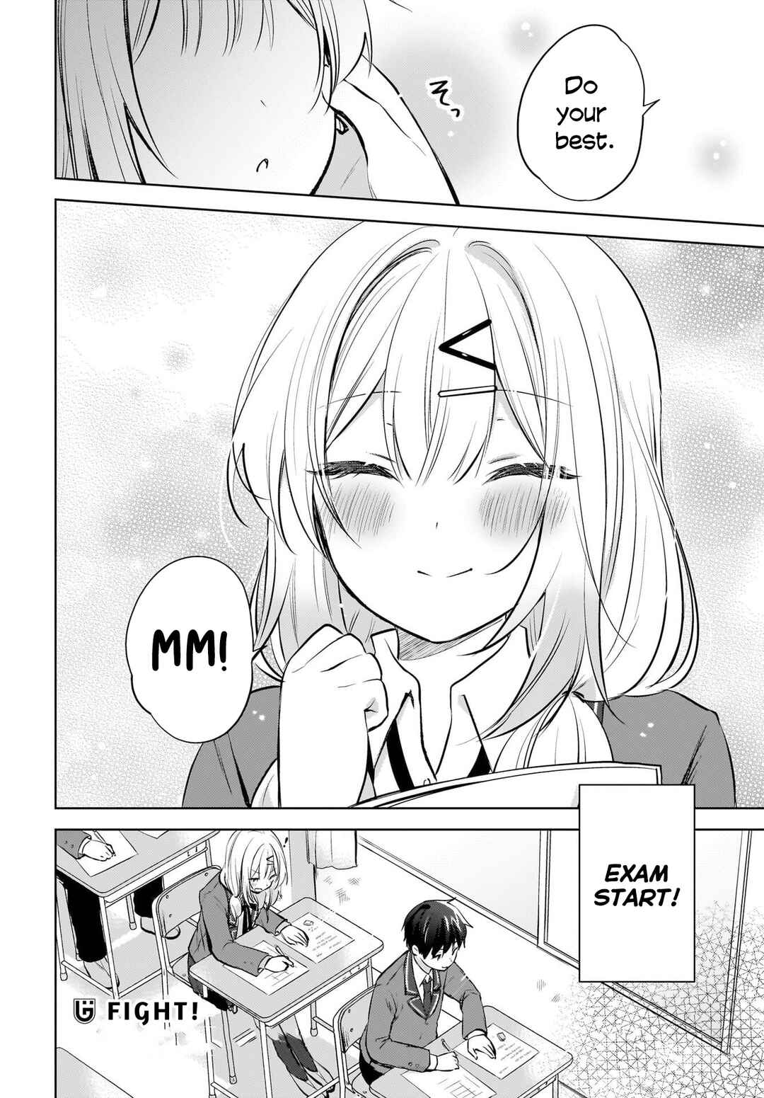 Page 17 Chapter 21 Ushiro no Seki no Gal ni Sukarete Shimatta. - Mou Ore wa Dame kamo Shirenai.