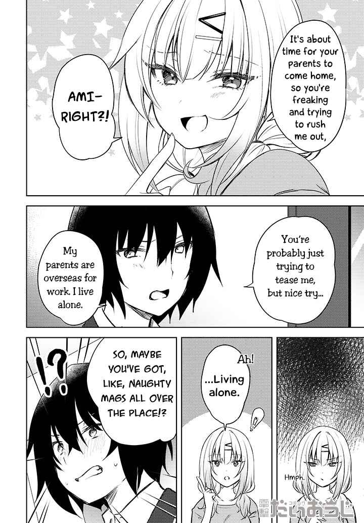 Page 10 Chapter 0.5 Ushiro no Seki no Gal ni Sukarete Shimatta. - Mou Ore wa Dame kamo Shirenai.