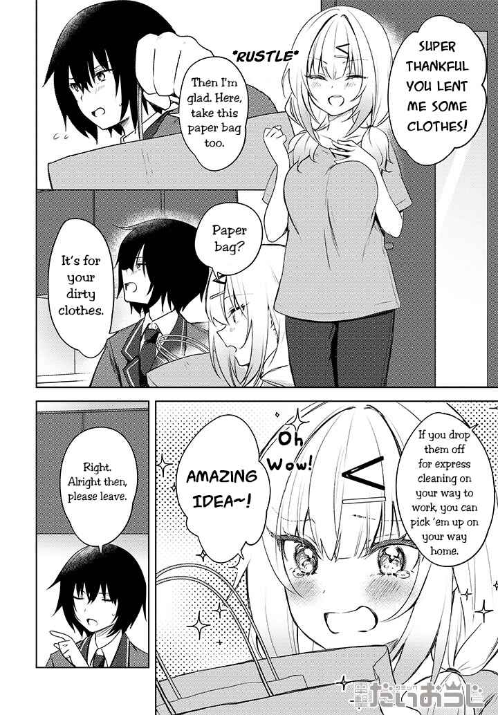 Page 8 Chapter 0.5 Ushiro no Seki no Gal ni Sukarete Shimatta. - Mou Ore wa Dame kamo Shirenai.