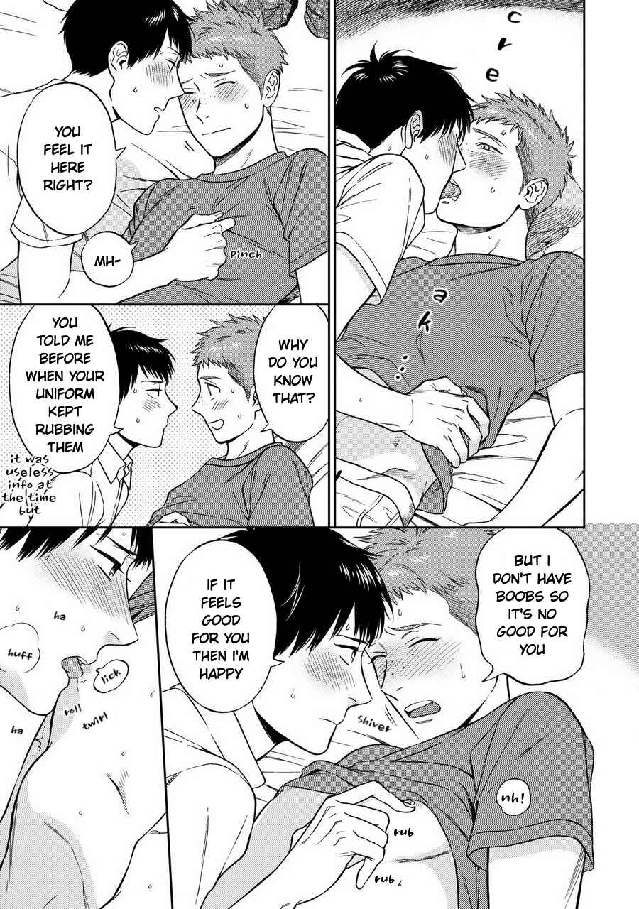 Page 14 Chapter 6 Shinyuutte Soko Made Shinakucha Ikenai no?