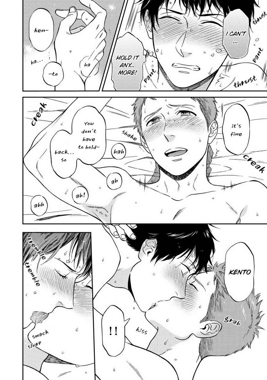 Page 23 Chapter 6 Shinyuutte Soko Made Shinakucha Ikenai no?