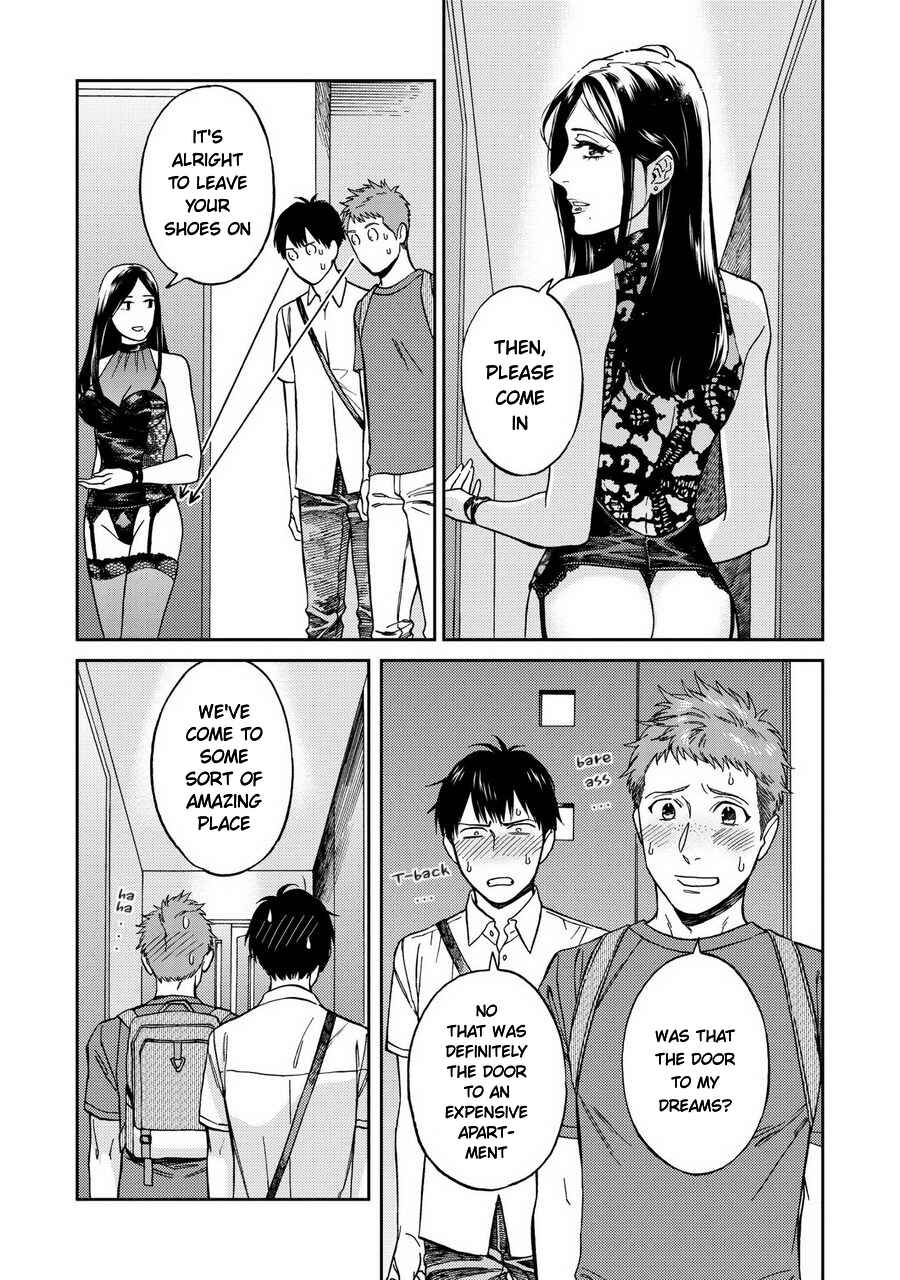 Page 1 Chapter 2 Shinyuutte Soko Made Shinakucha Ikenai no?