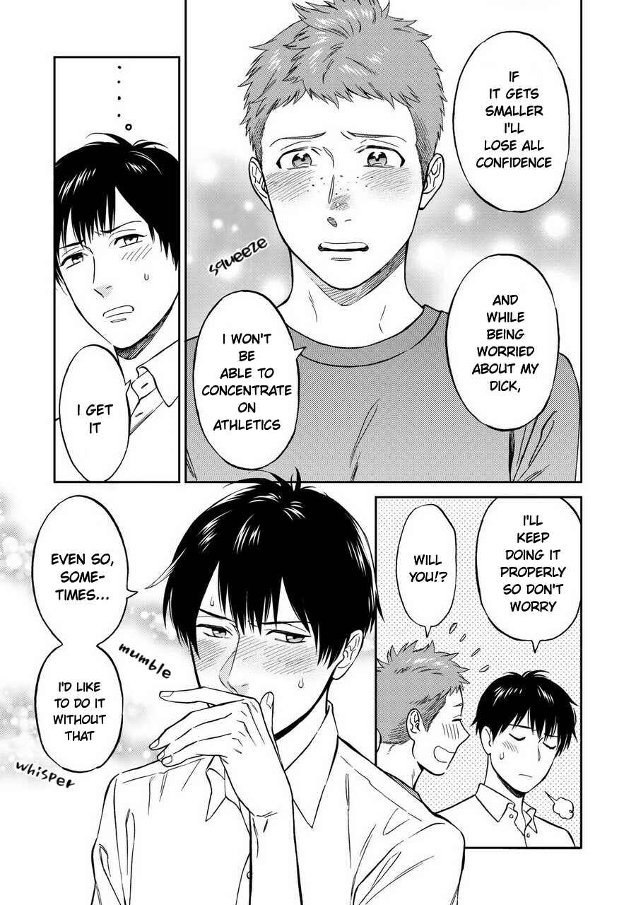 Page 9 Chapter 6.5 Shinyuutte Soko Made Shinakucha Ikenai no?