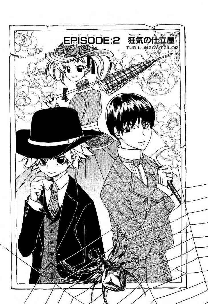 Page 1 Chapter 2 Teriyaki Western
