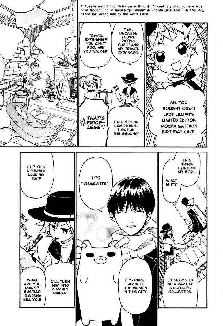 Page 2 Chapter 2 Teriyaki Western