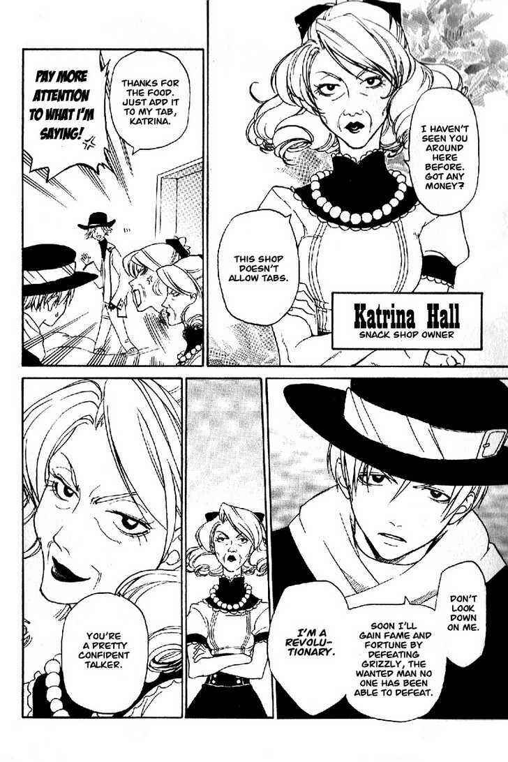 Page 14 Chapter 0 Teriyaki Western
