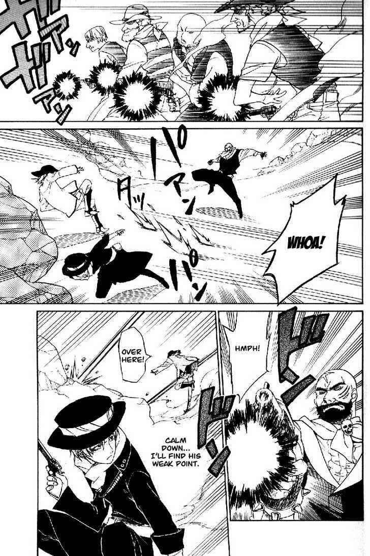 Page 31 Chapter 0 Teriyaki Western