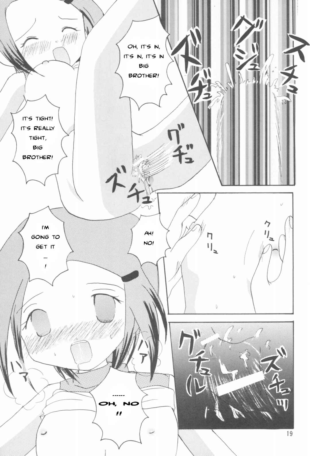 Page 18 Chapter Unknown_0aeb Digimon Adventure 02 - Hikari Mania (Doujinshi)
