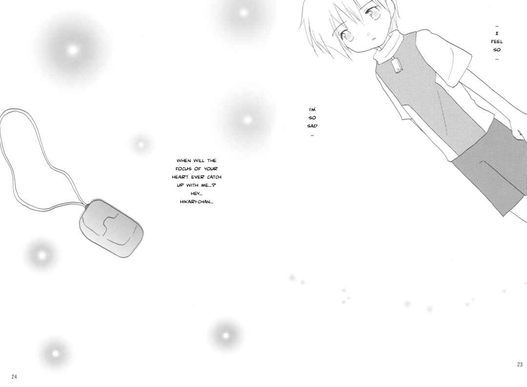 Page 22 Chapter Unknown_0aeb Digimon Adventure 02 - Hikari Mania (Doujinshi)