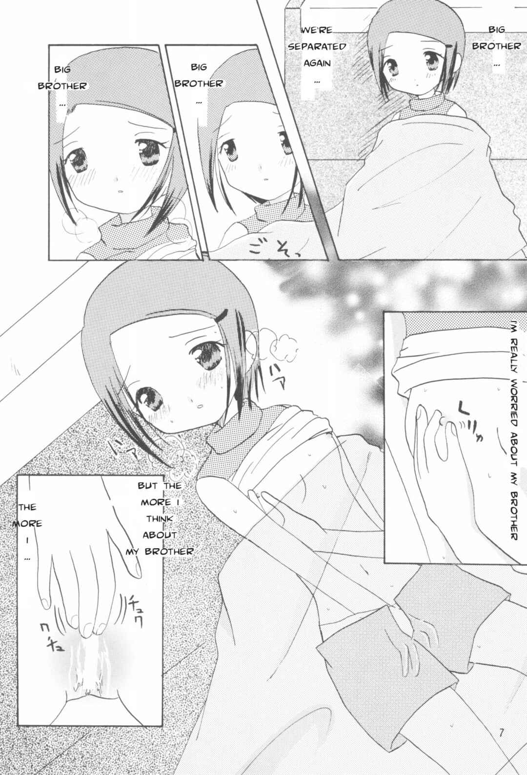 Page 6 Chapter Unknown_0aeb Digimon Adventure 02 - Hikari Mania (Doujinshi)
