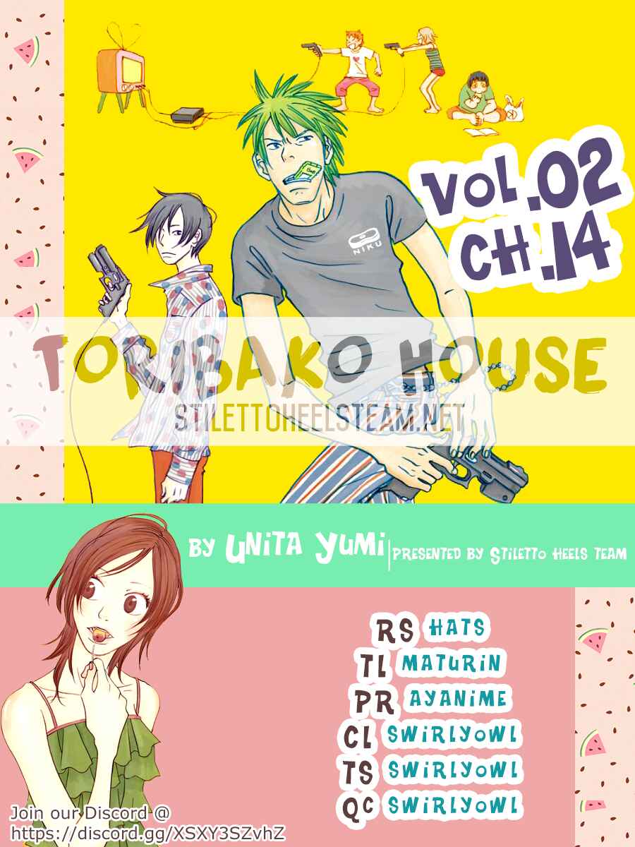 Page 1 Chapter 14 Toribako House