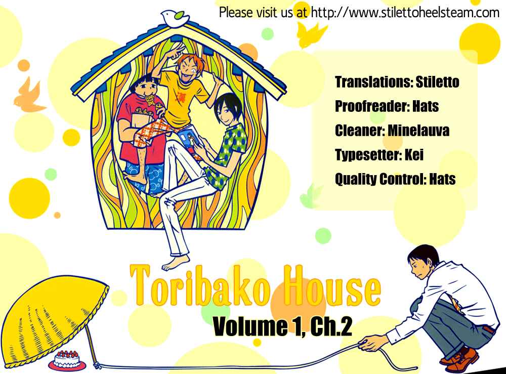 Page 1 Chapter 2 Toribako House