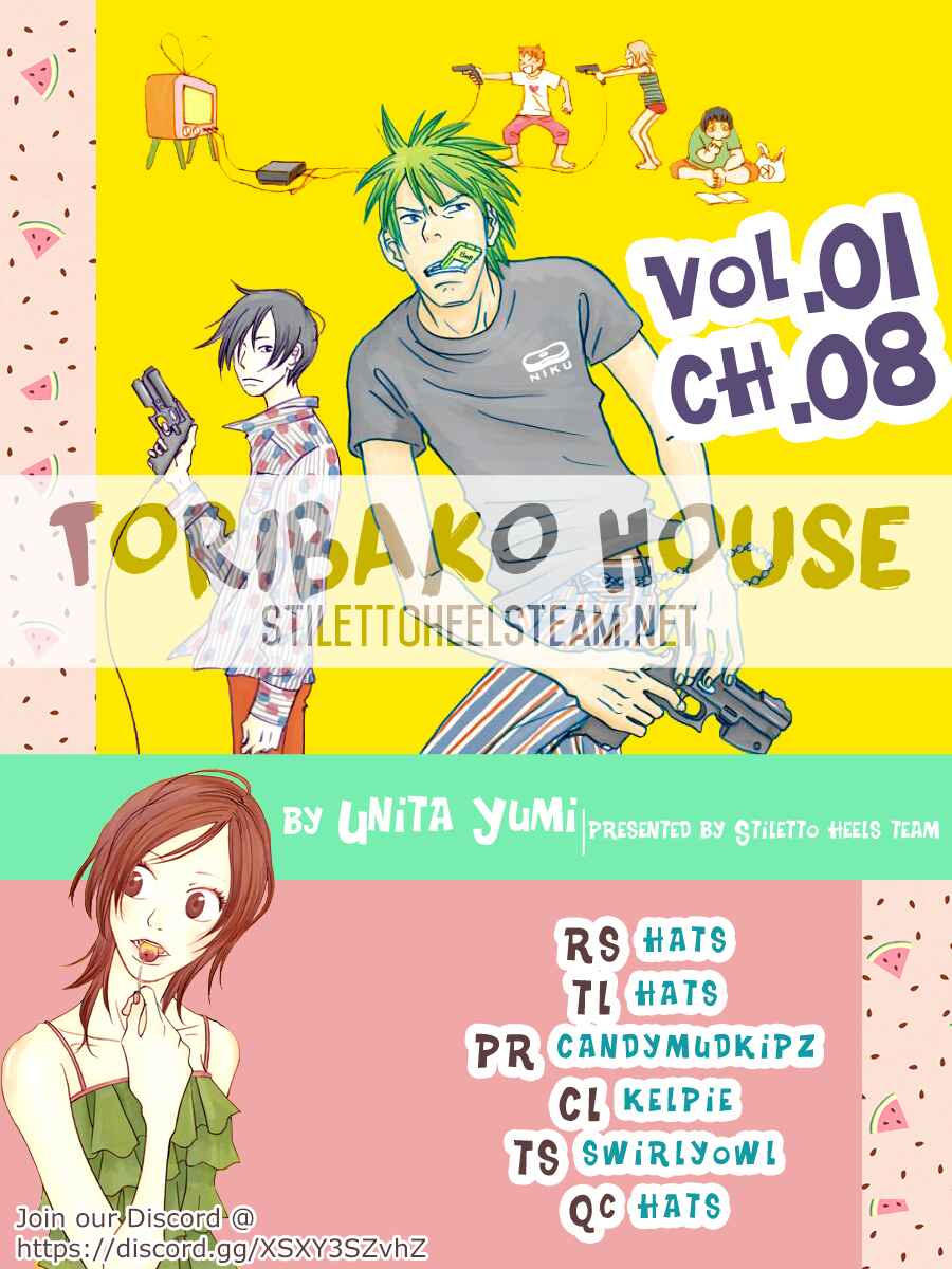 Page 1 Chapter 8 Toribako House