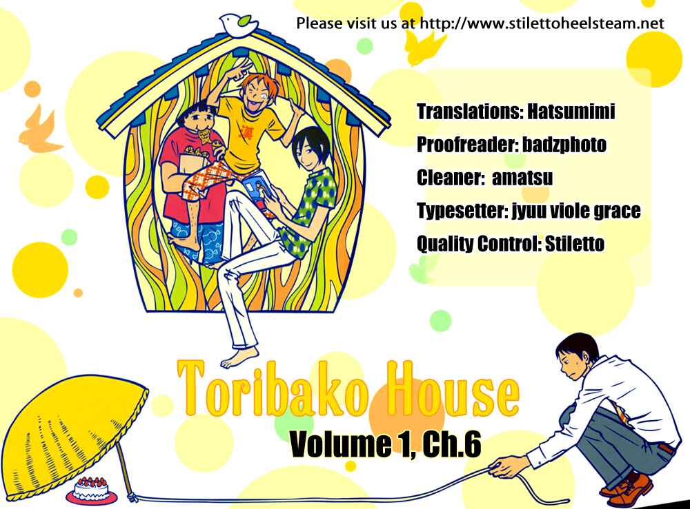 Page 2 Chapter 6 Toribako House