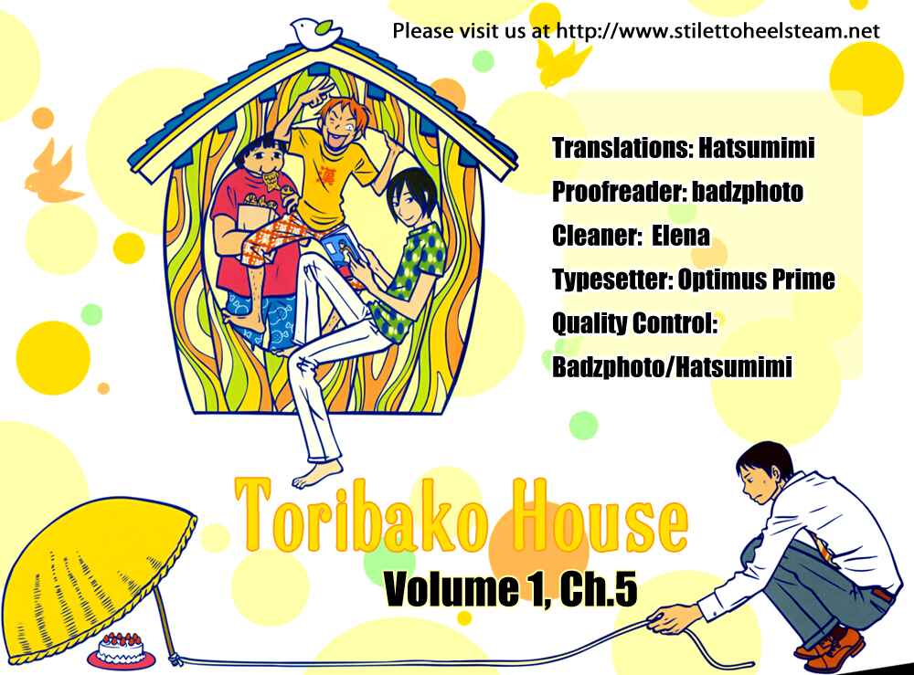 Page 1 Chapter 5 Toribako House