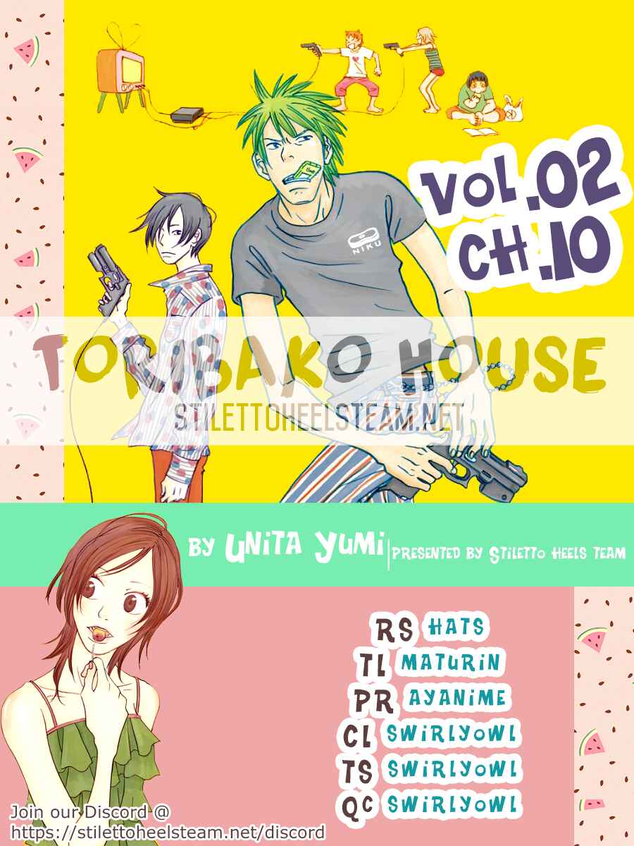 Page 2 Chapter 10 Toribako House