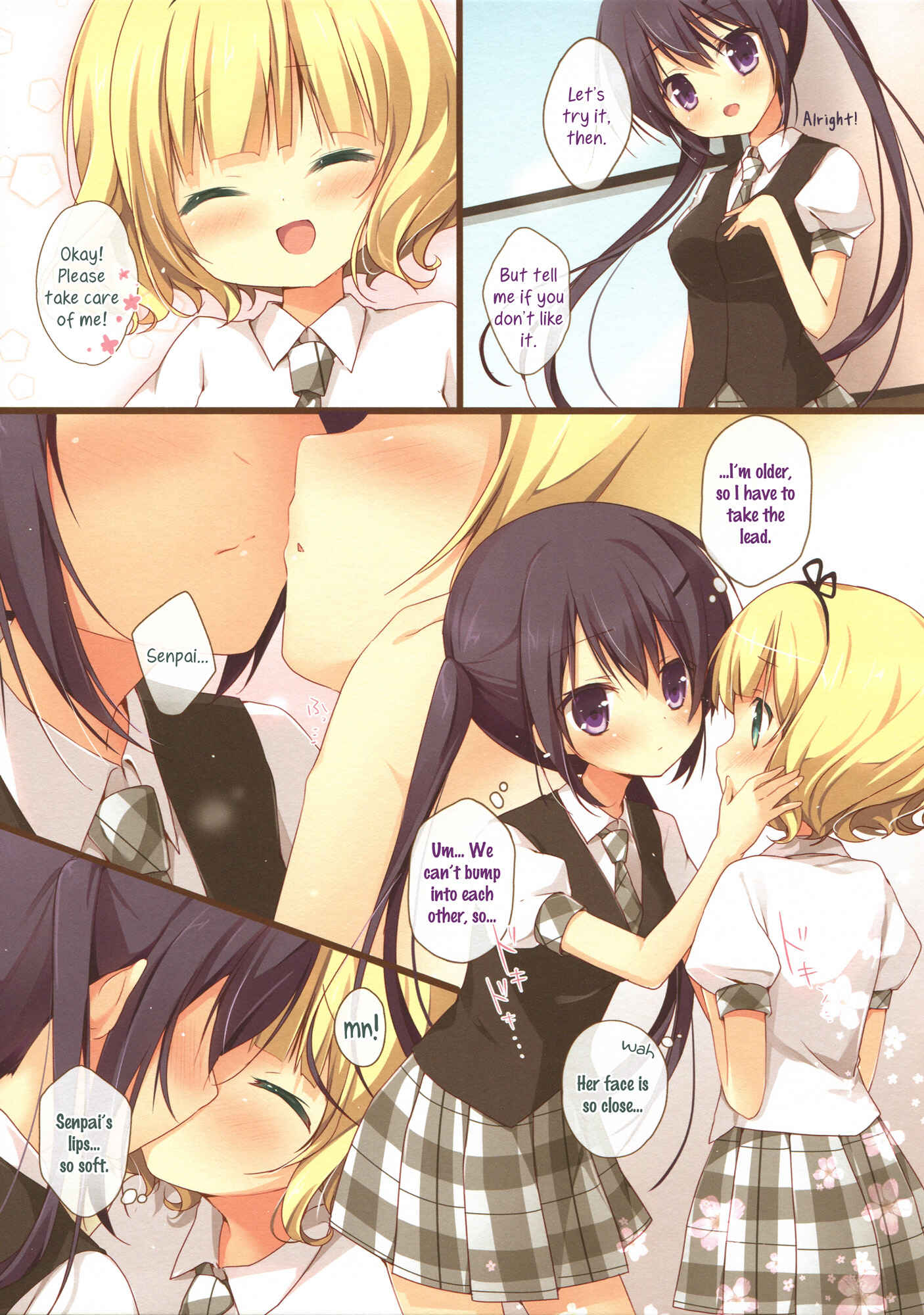 Page 9 Chapter 1 Gochuumon wa Usagi desu ka? - Gochuumon wa Ura-Menu desu ka? (Doujinshi)