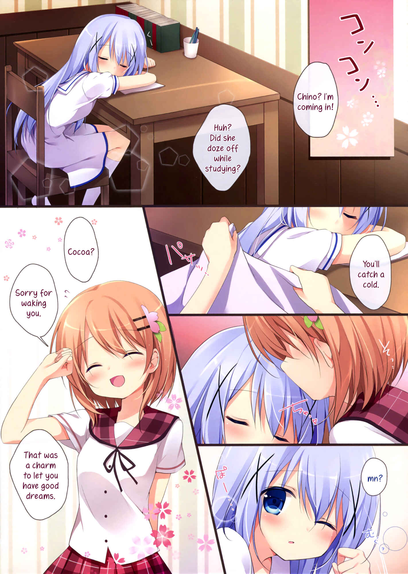Page 3 Chapter 2 Gochuumon wa Usagi desu ka? - Gochuumon wa Ura-Menu desu ka? (Doujinshi)