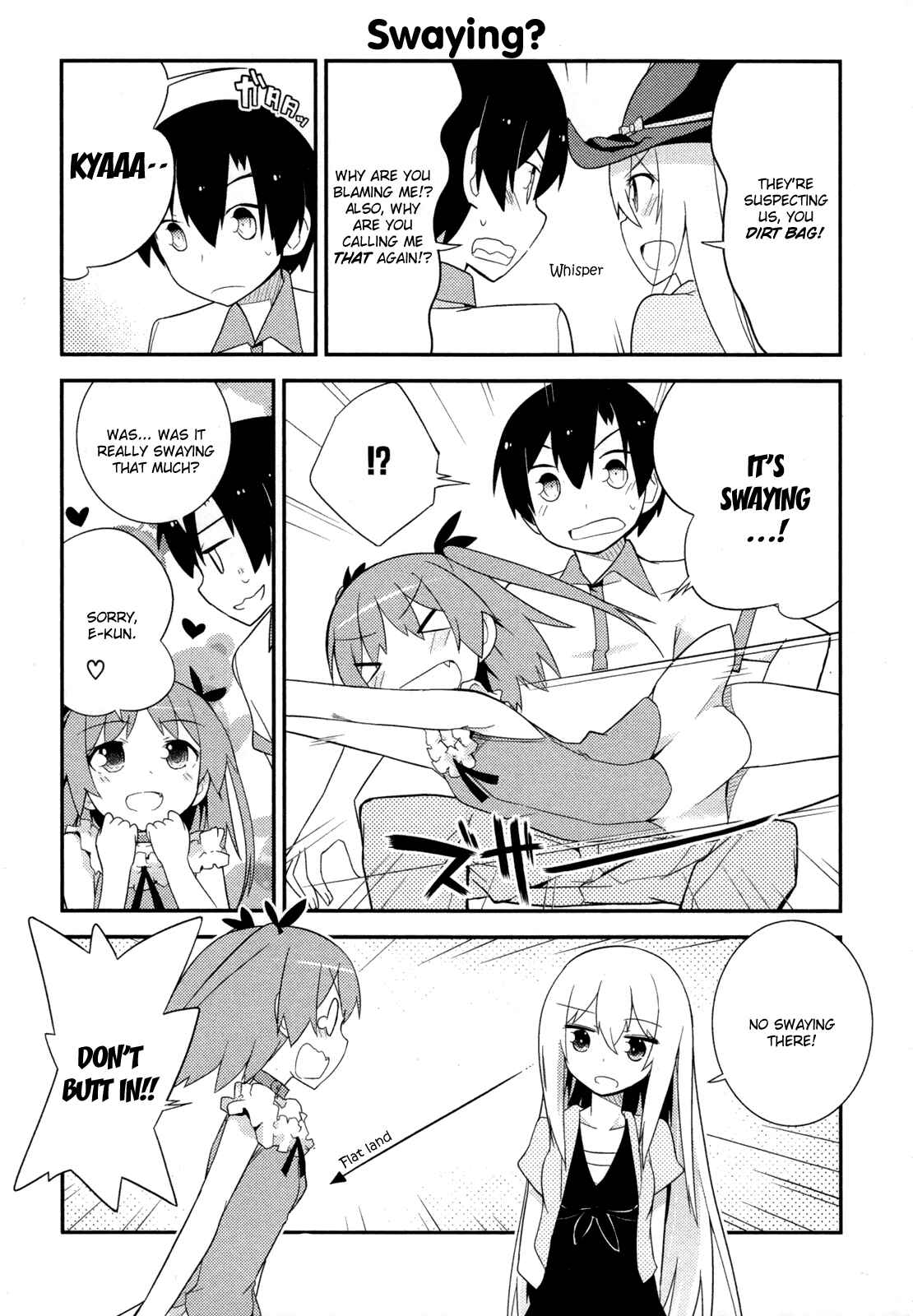 Page 5 Chapter 31 Ore no Kanojo to Osananajimi ga Shuraba Sugiru