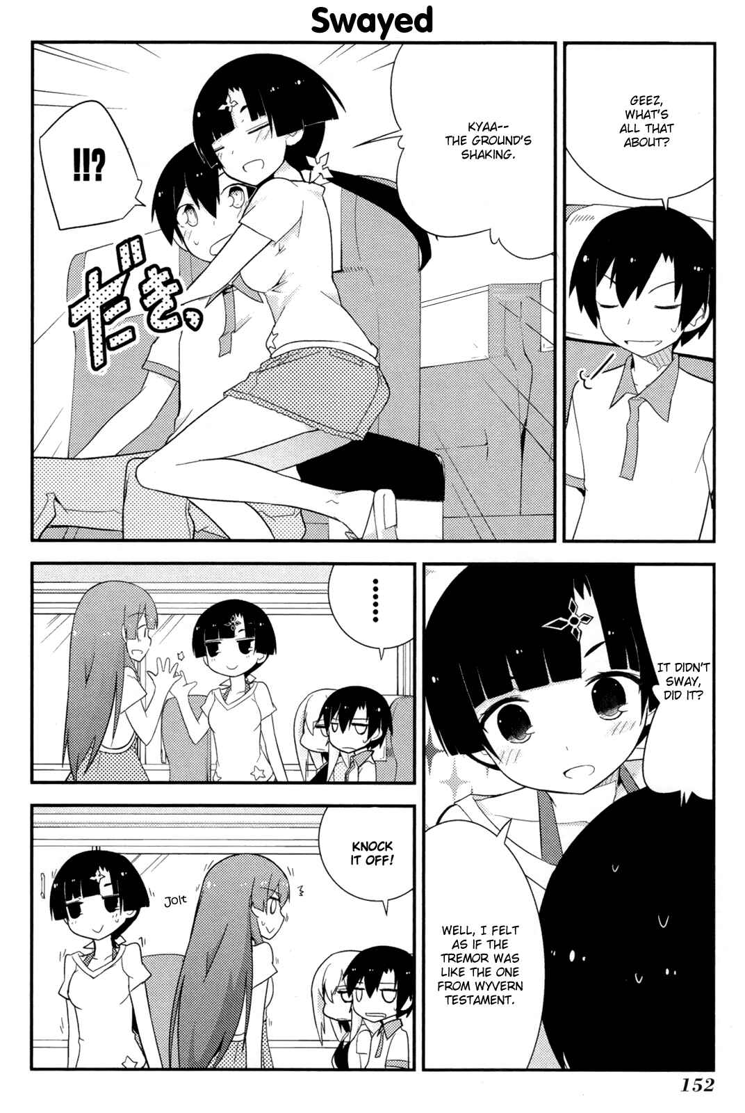 Page 6 Chapter 31 Ore no Kanojo to Osananajimi ga Shuraba Sugiru