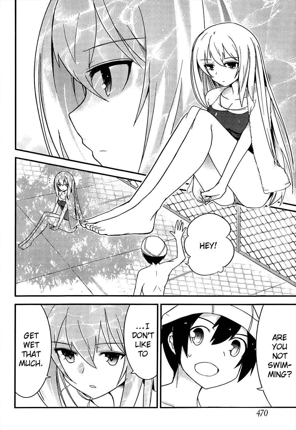 Page 12 Chapter 16 Ore no Kanojo to Osananajimi ga Shuraba Sugiru