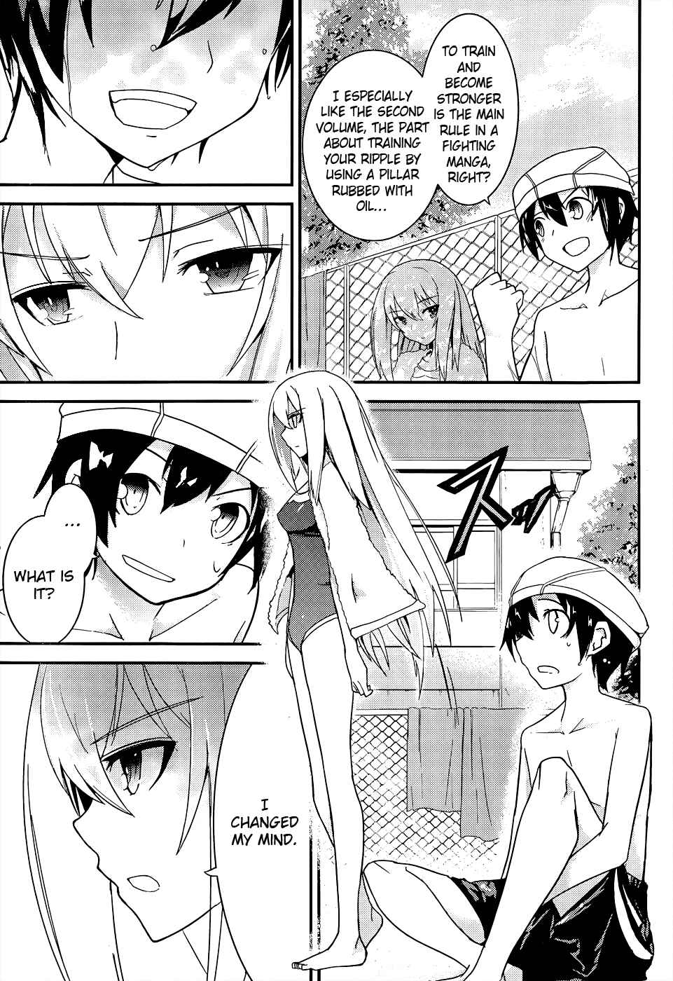 Page 15 Chapter 16 Ore no Kanojo to Osananajimi ga Shuraba Sugiru