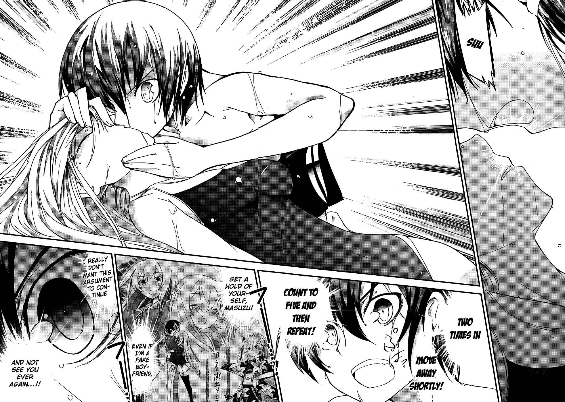 Page 24 Chapter 16 Ore no Kanojo to Osananajimi ga Shuraba Sugiru