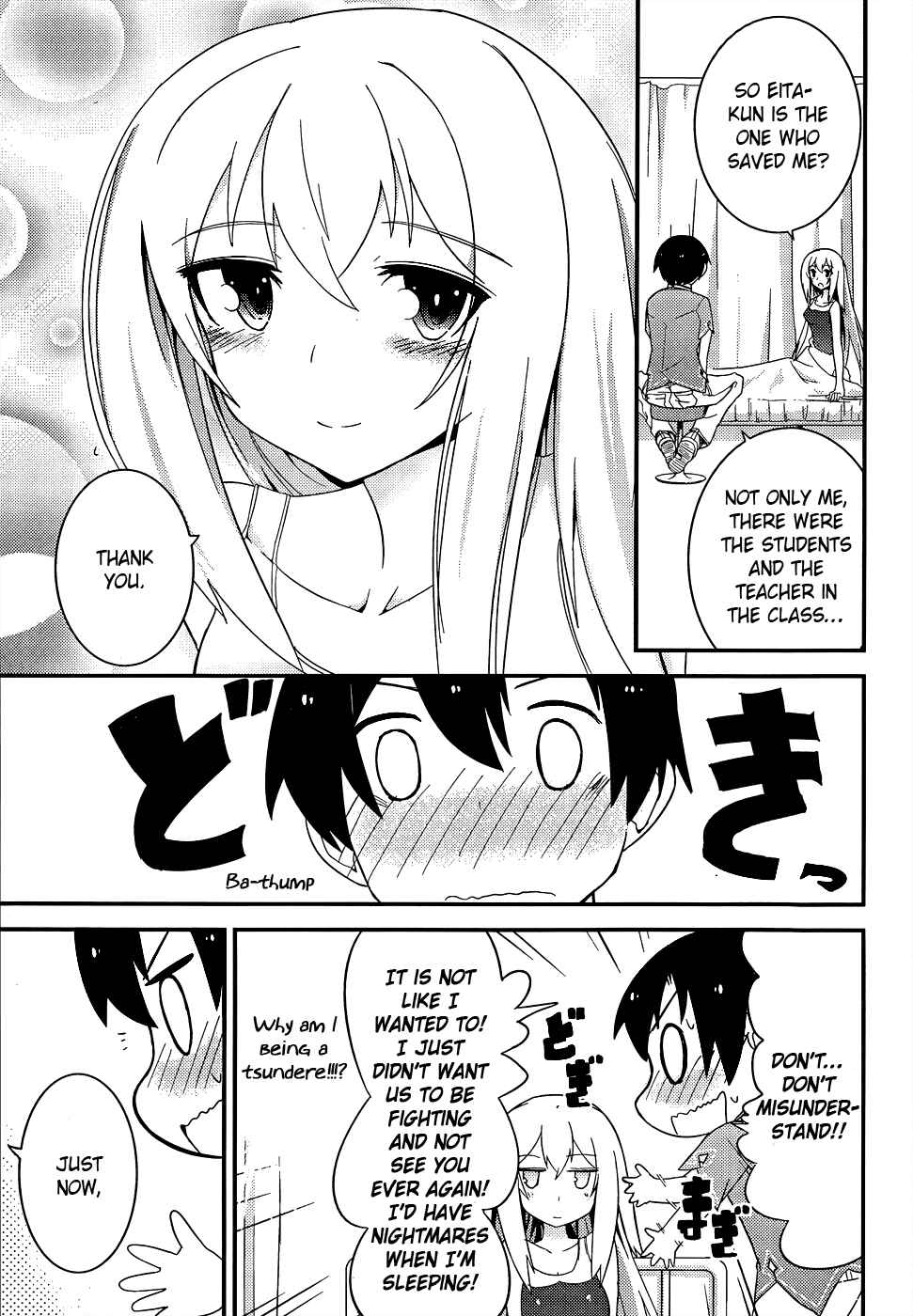 Page 28 Chapter 16 Ore no Kanojo to Osananajimi ga Shuraba Sugiru