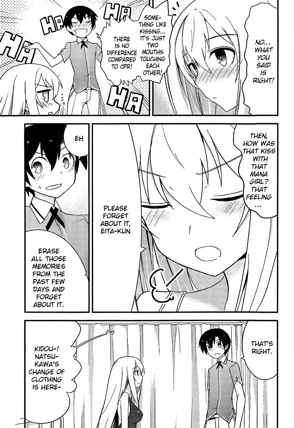 Page 34 Chapter 16 Ore no Kanojo to Osananajimi ga Shuraba Sugiru