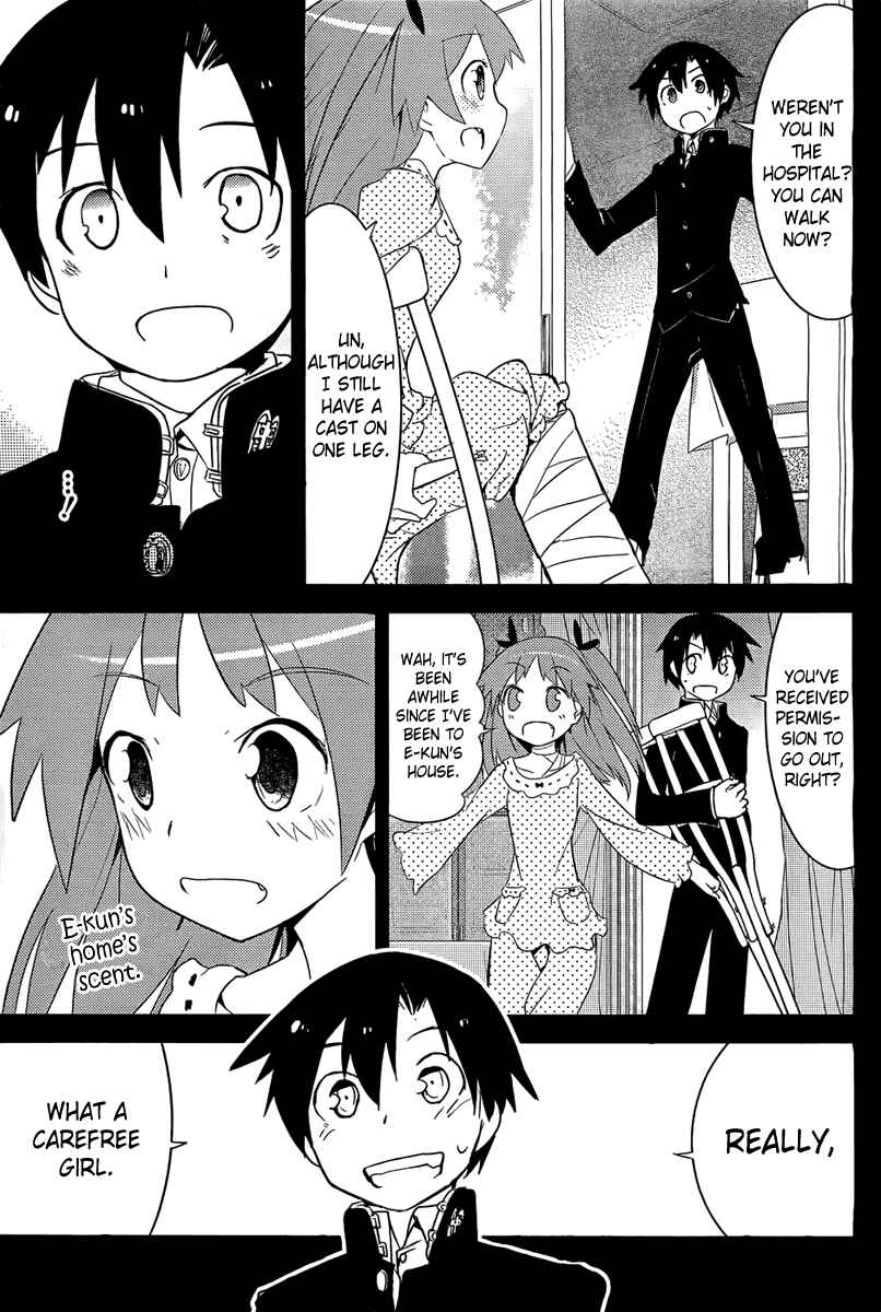 Page 23 Chapter 8 Ore no Kanojo to Osananajimi ga Shuraba Sugiru