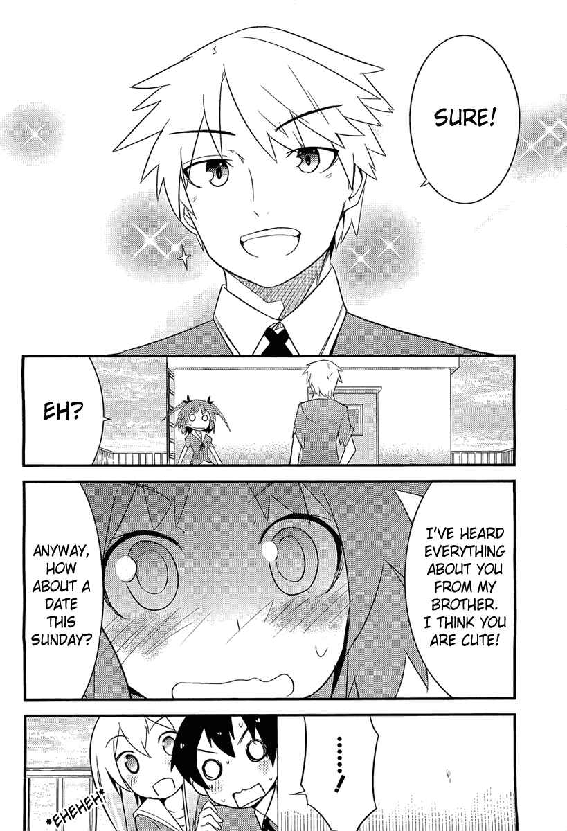 Page 8 Chapter 8 Ore no Kanojo to Osananajimi ga Shuraba Sugiru