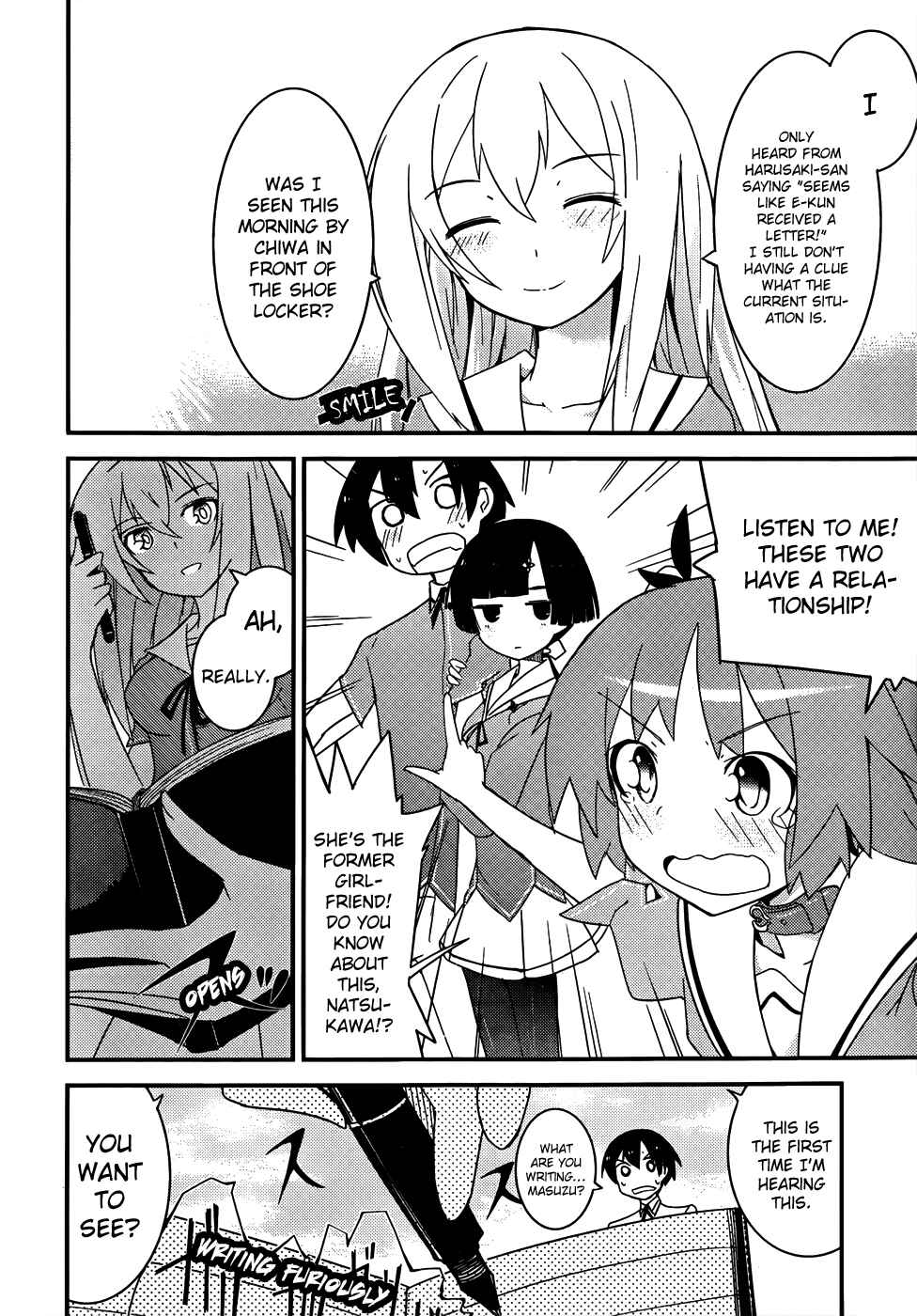 Page 13 Chapter 12 Ore no Kanojo to Osananajimi ga Shuraba Sugiru