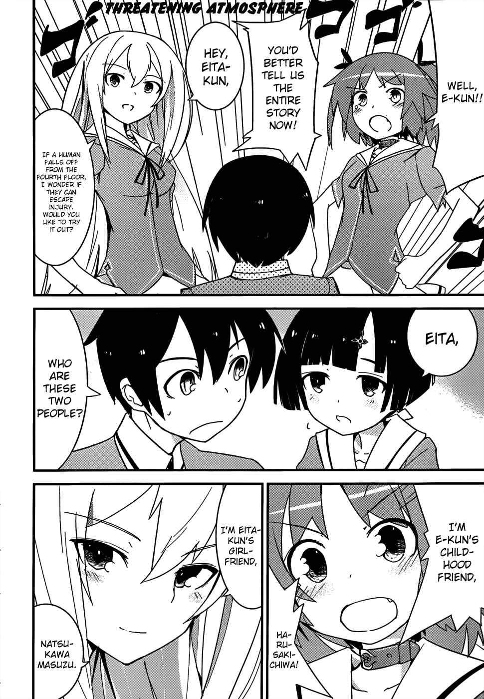 Page 15 Chapter 12 Ore no Kanojo to Osananajimi ga Shuraba Sugiru