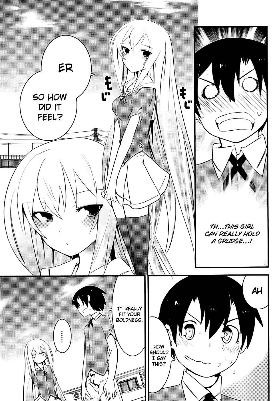Page 12 Chapter 10 Ore no Kanojo to Osananajimi ga Shuraba Sugiru