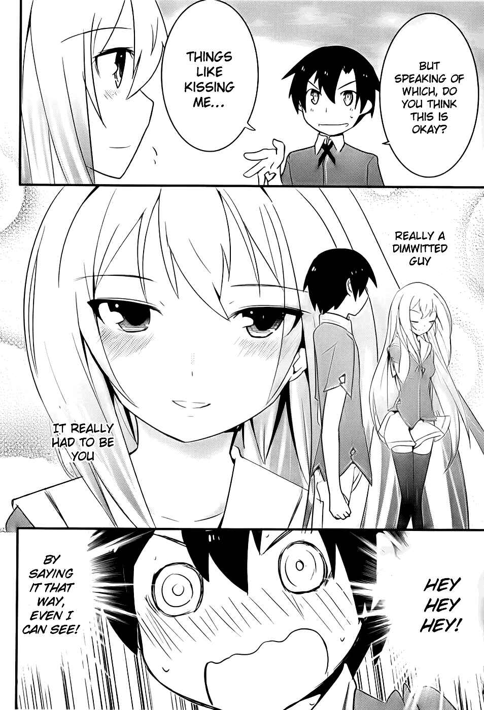 Page 13 Chapter 10 Ore no Kanojo to Osananajimi ga Shuraba Sugiru