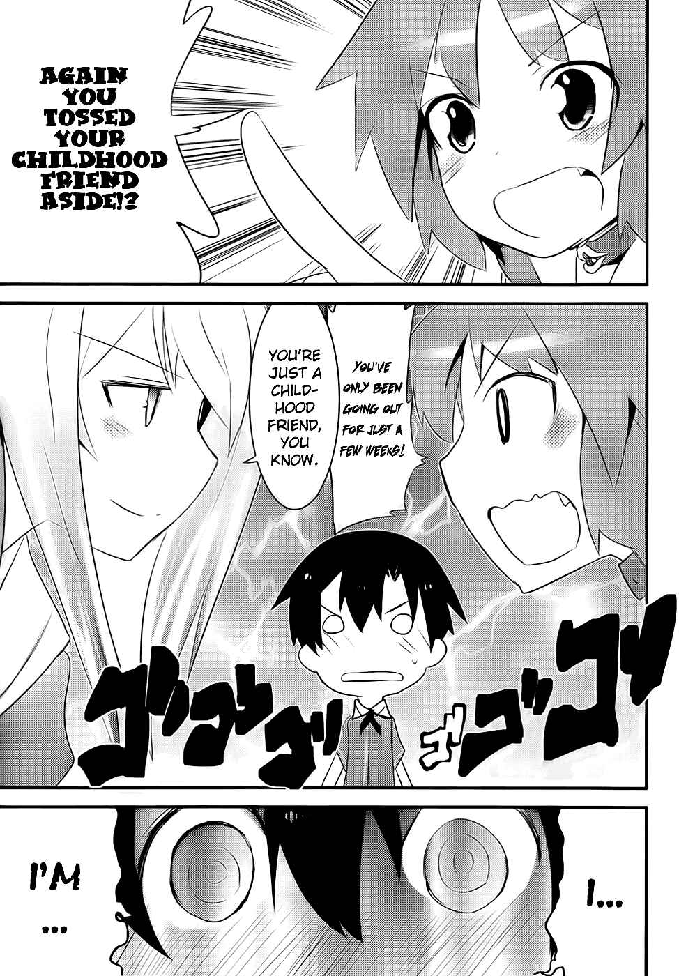 Page 16 Chapter 10 Ore no Kanojo to Osananajimi ga Shuraba Sugiru