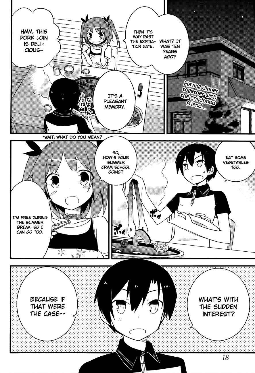 Page 9 Chapter 23 Ore no Kanojo to Osananajimi ga Shuraba Sugiru