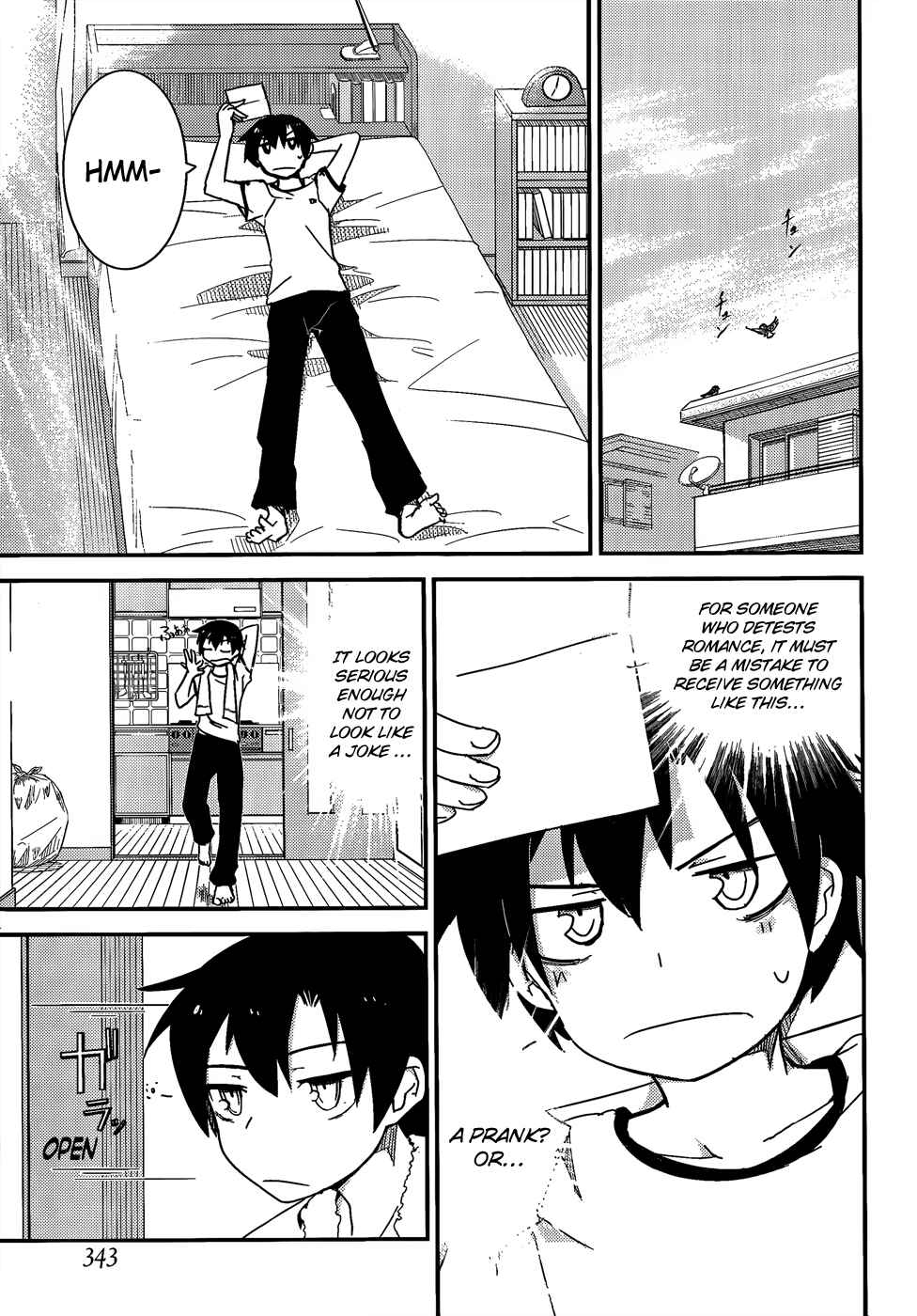 Page 10 Chapter 11 Ore no Kanojo to Osananajimi ga Shuraba Sugiru
