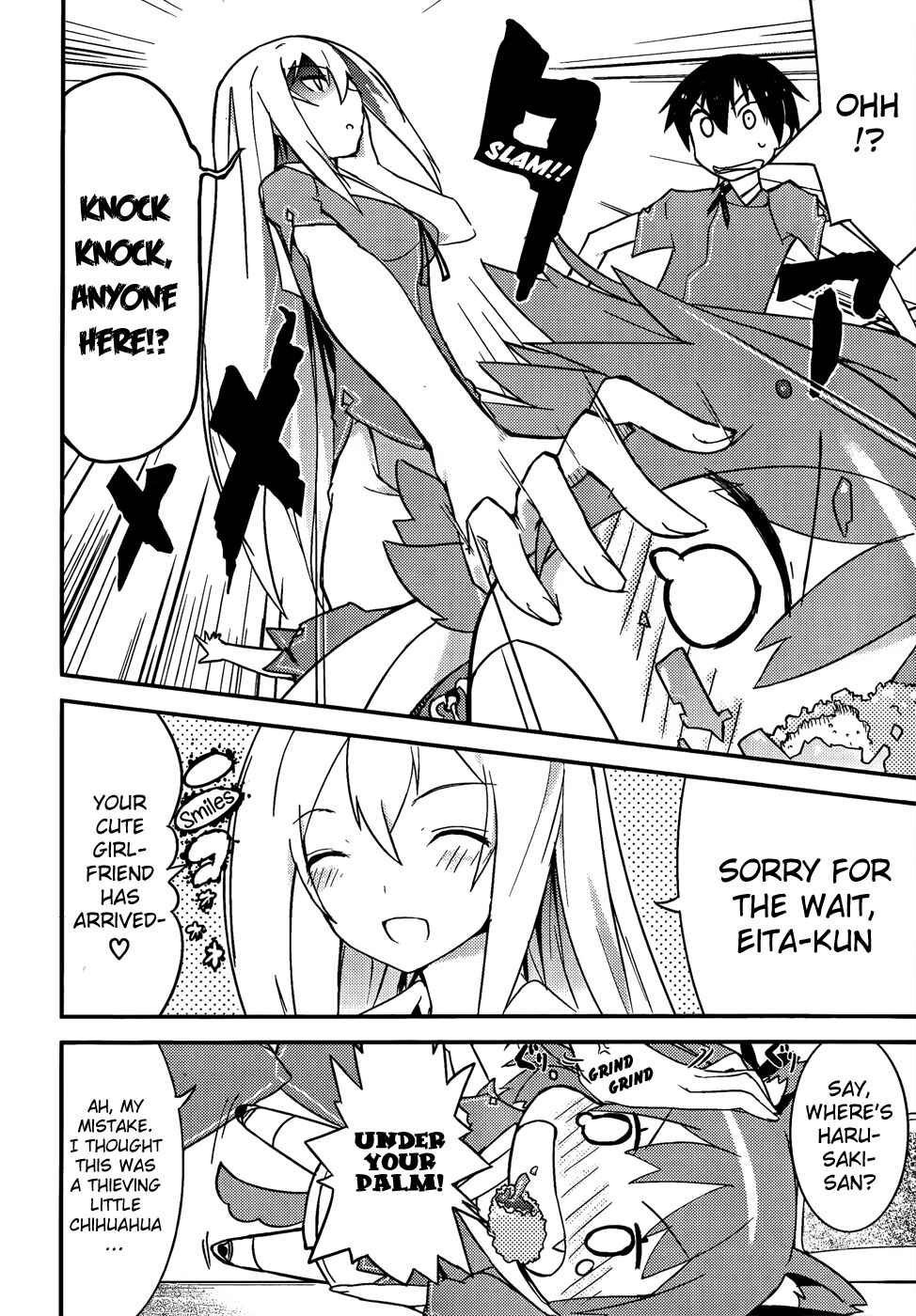 Page 33 Chapter 11 Ore no Kanojo to Osananajimi ga Shuraba Sugiru