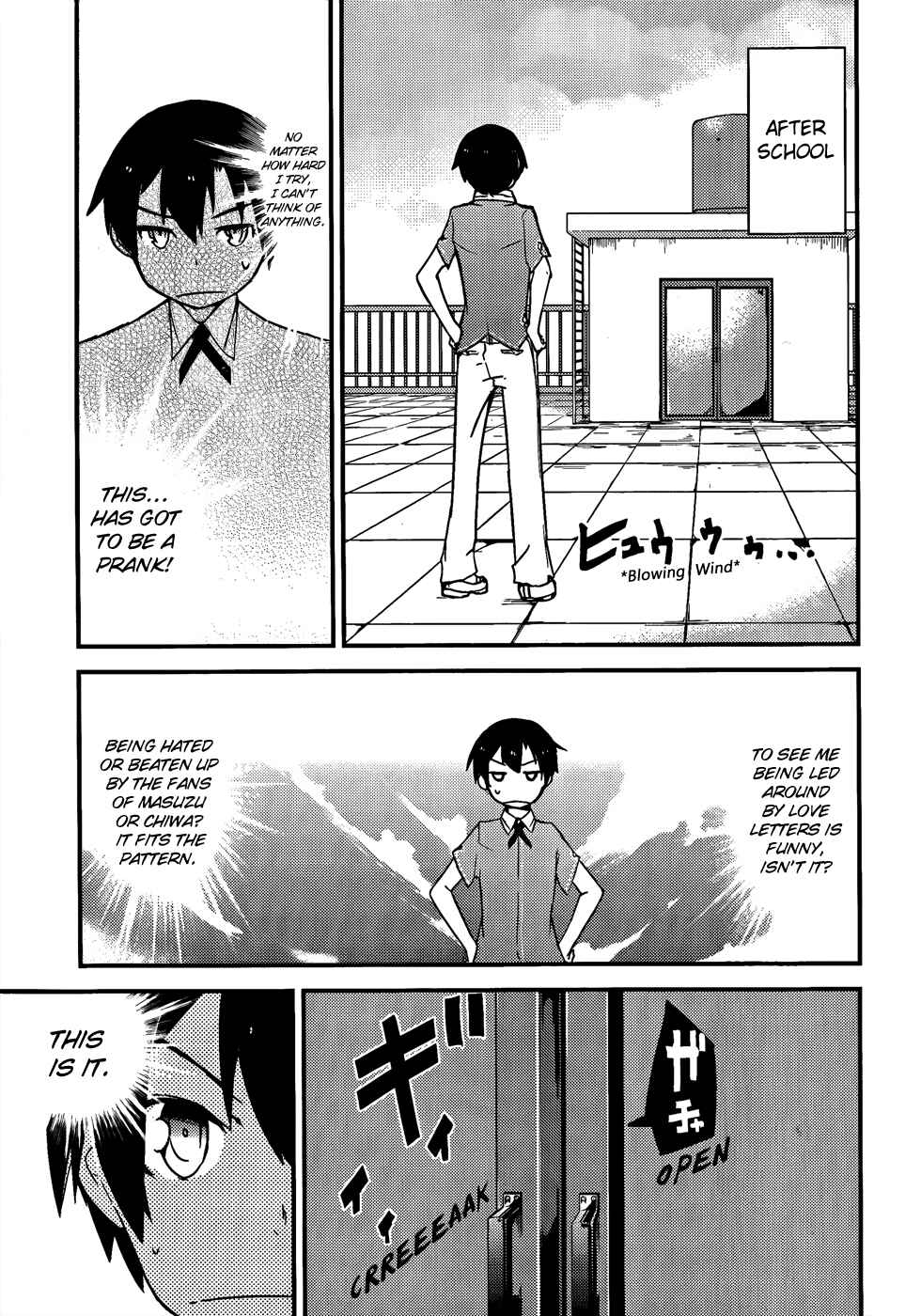 Page 40 Chapter 11 Ore no Kanojo to Osananajimi ga Shuraba Sugiru