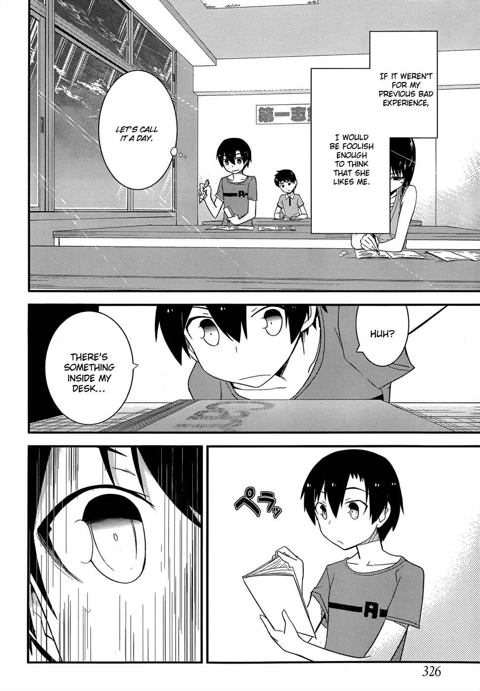 Page 32 Chapter 26 Ore no Kanojo to Osananajimi ga Shuraba Sugiru