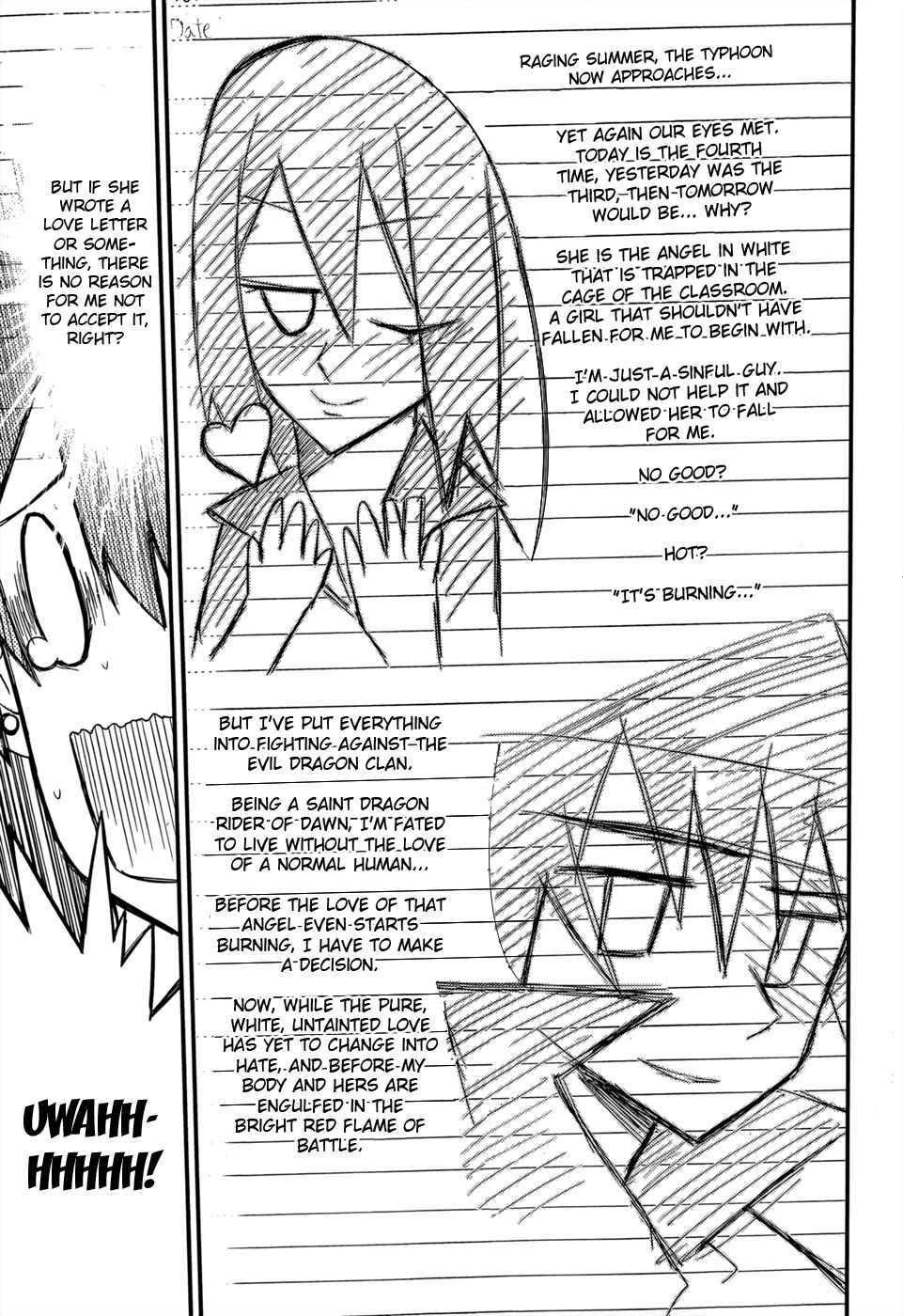 Page 7 Chapter 26 Ore no Kanojo to Osananajimi ga Shuraba Sugiru