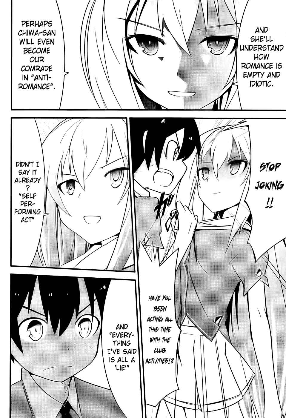 Page 11 Chapter 9 Ore no Kanojo to Osananajimi ga Shuraba Sugiru