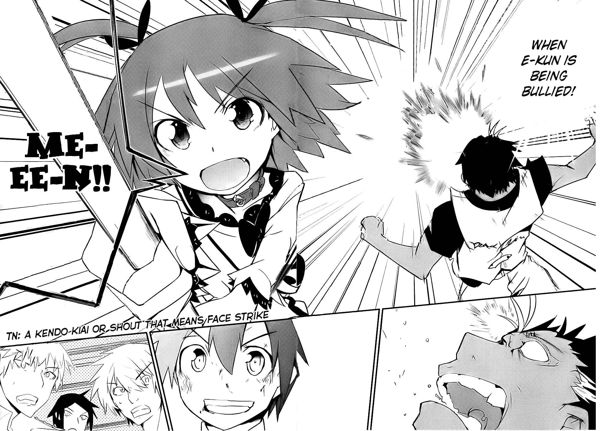 Page 36 Chapter 9 Ore no Kanojo to Osananajimi ga Shuraba Sugiru