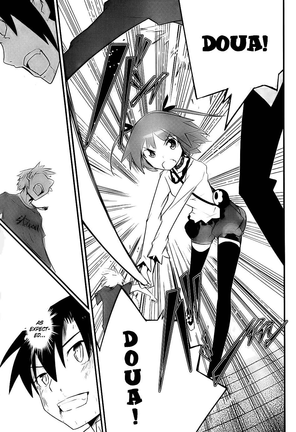Page 38 Chapter 9 Ore no Kanojo to Osananajimi ga Shuraba Sugiru