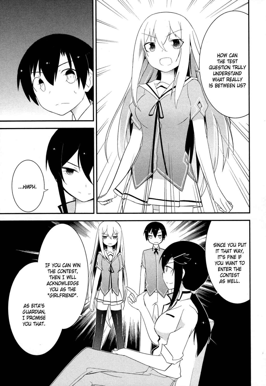 Page 35 Chapter 29 Ore no Kanojo to Osananajimi ga Shuraba Sugiru