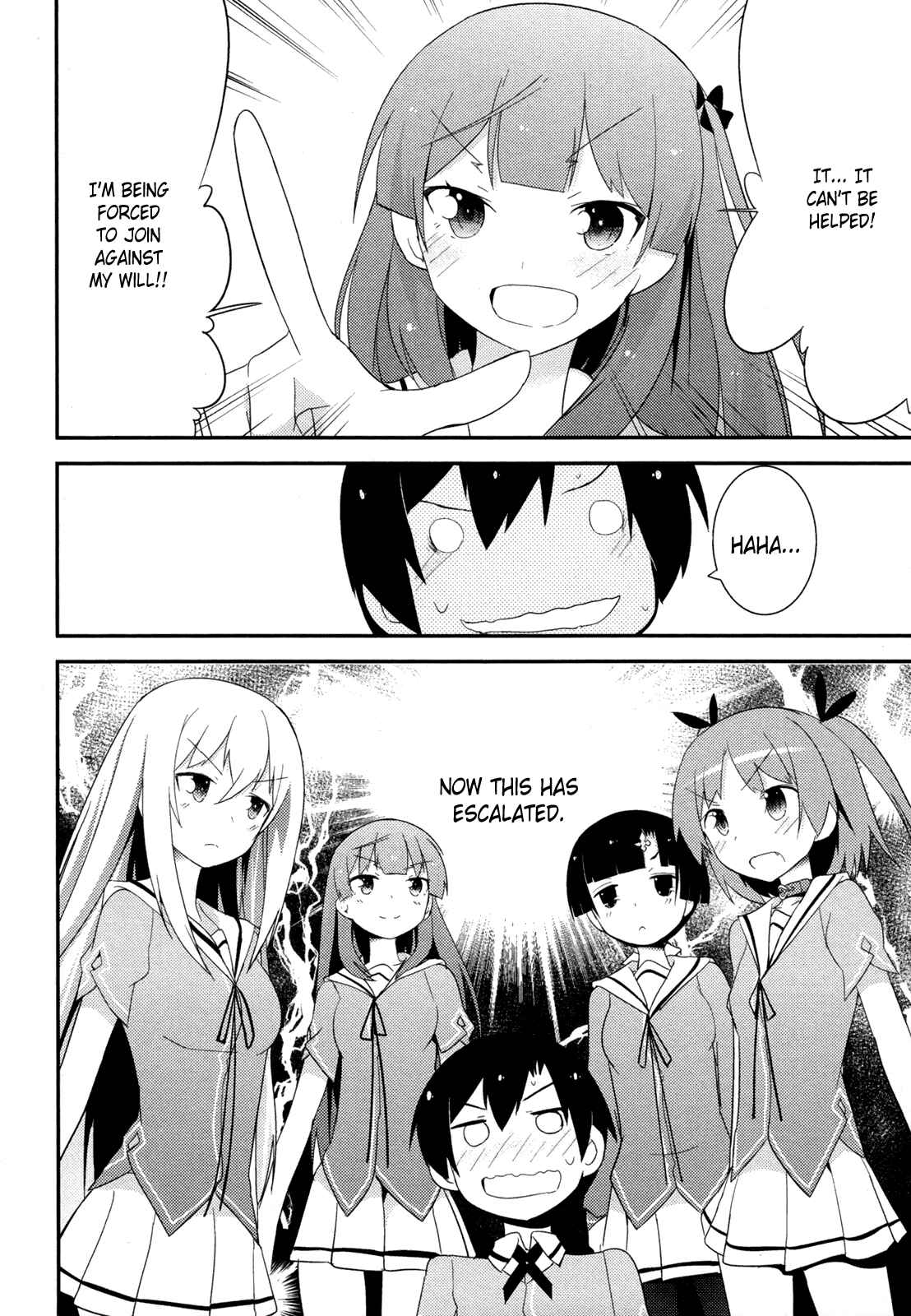 Page 38 Chapter 29 Ore no Kanojo to Osananajimi ga Shuraba Sugiru