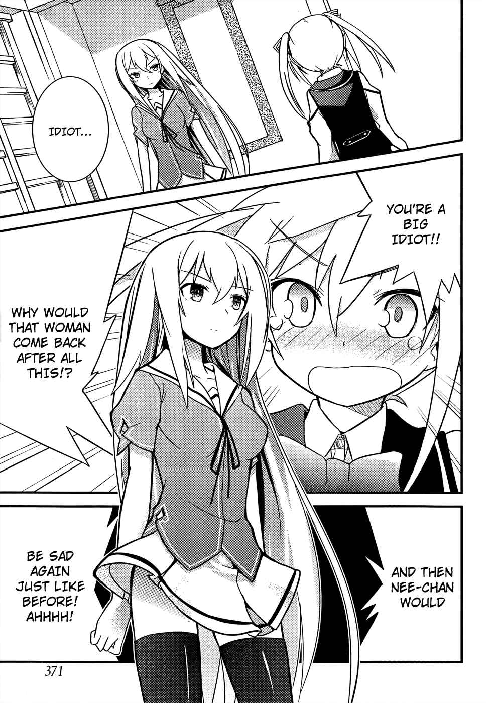 Page 15 Chapter 20 Ore no Kanojo to Osananajimi ga Shuraba Sugiru