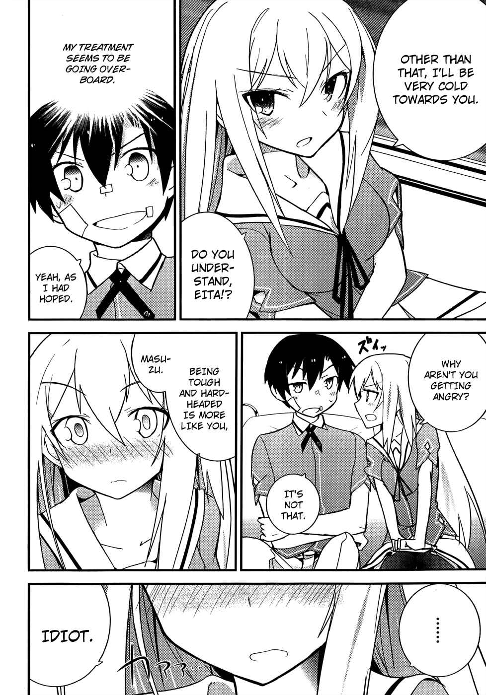 Page 24 Chapter 20 Ore no Kanojo to Osananajimi ga Shuraba Sugiru