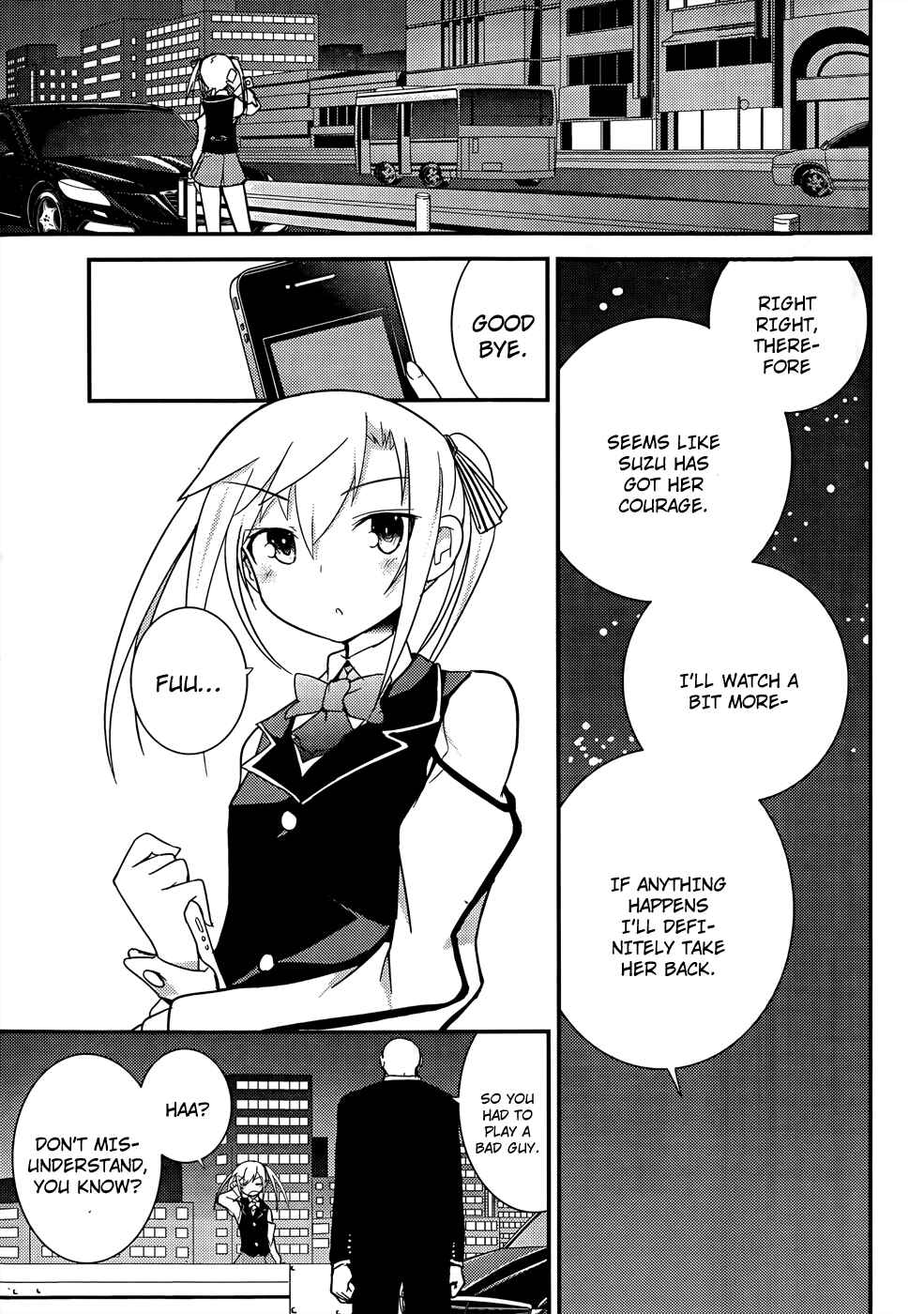 Page 29 Chapter 20 Ore no Kanojo to Osananajimi ga Shuraba Sugiru